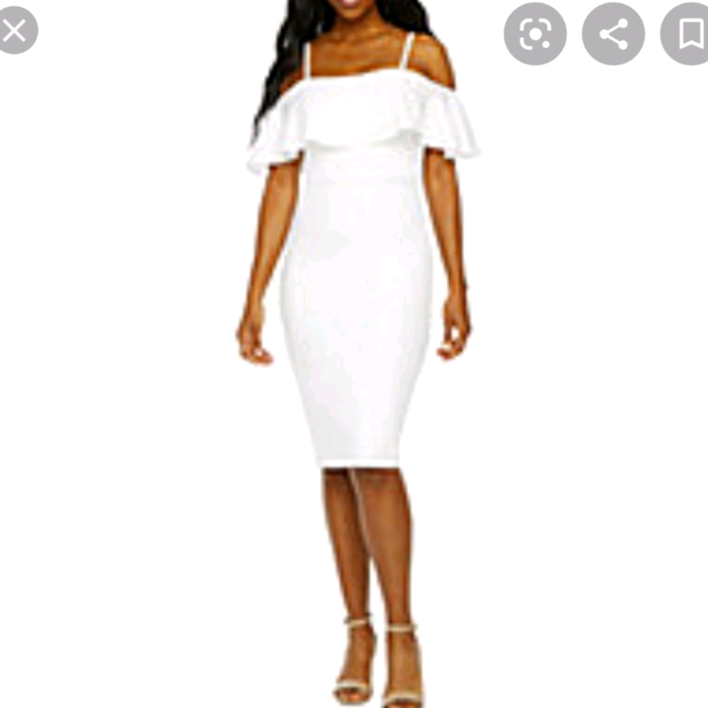 Ladies size 12 premier Amore cold shoulder dress